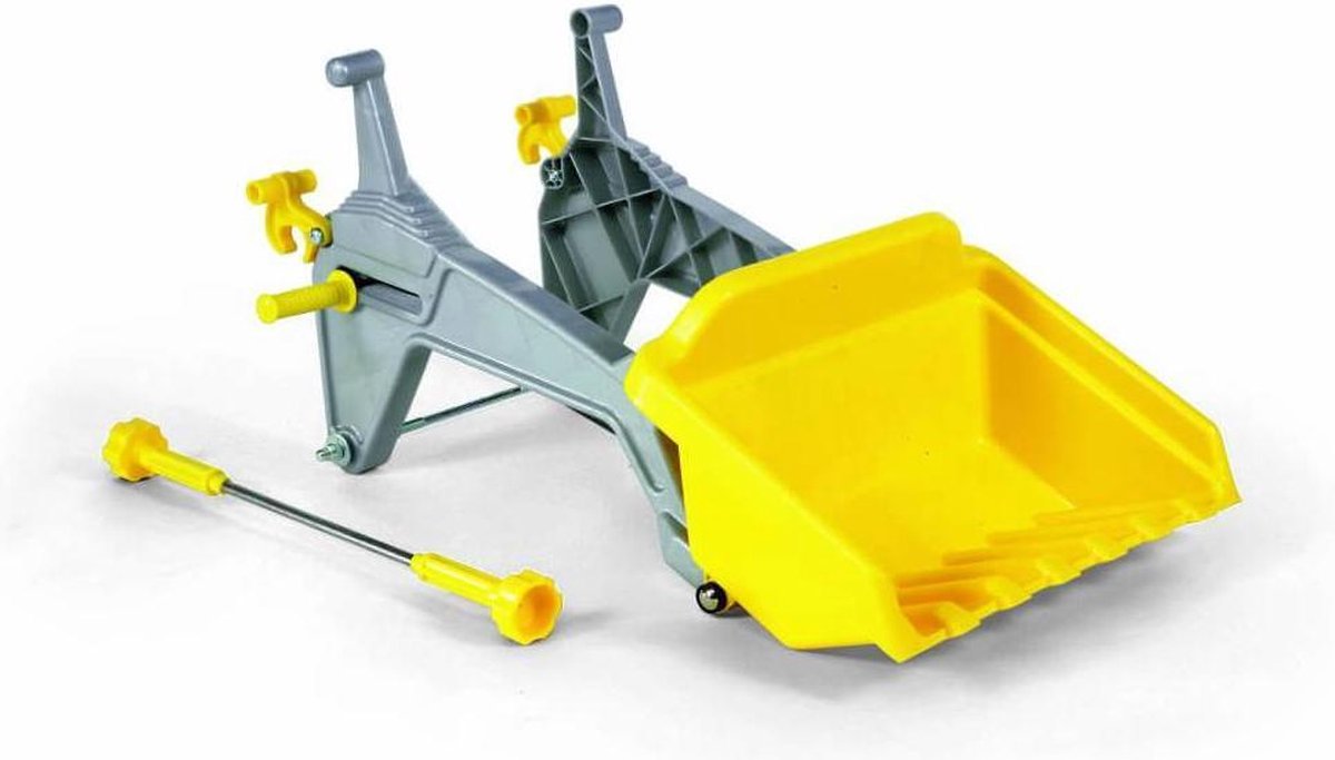 Rolly legetøj frontlæsser - 61 x 37 x 31 cm