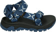 Teva T Hurricane XLT Jr Unisex sandaler - Navy