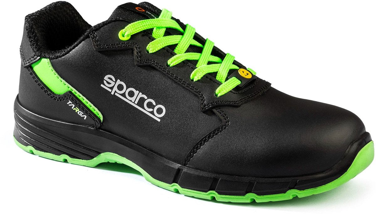 Sparco arbejdssko s3s esd - targa arturo - sort - 45