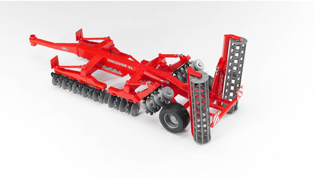 Bruder legetøj | miniature køretøjer - kuhn discover xl tallerkenharve 02217