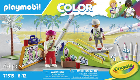 Playmobil Color Skatepark