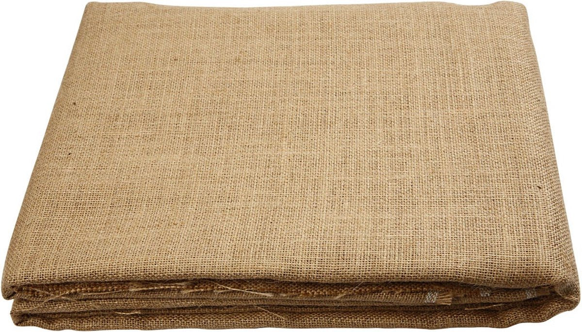 Creativ virksomhed https: www.cchobby.nl jute-w-160-cm-58-threads-per-10-cm-310-330-gr-natural-5-m-1-roll