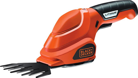 Black+decker 3,6v akku græssaks - gsl200-qw