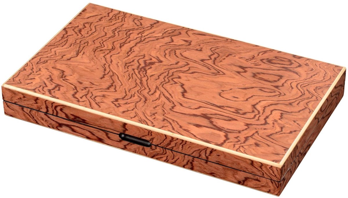 Philos backgammon spil kassette ikaria stor træplade.
