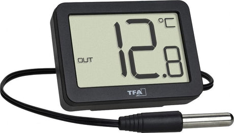 Tfa dostmann 30.1066.01 termometer sort