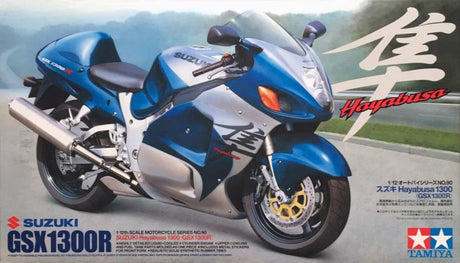 Tamiya modelsæt bil - 14090 suzuki gsx1300r hayabusa plastic - 1:12 - modelfremstilling