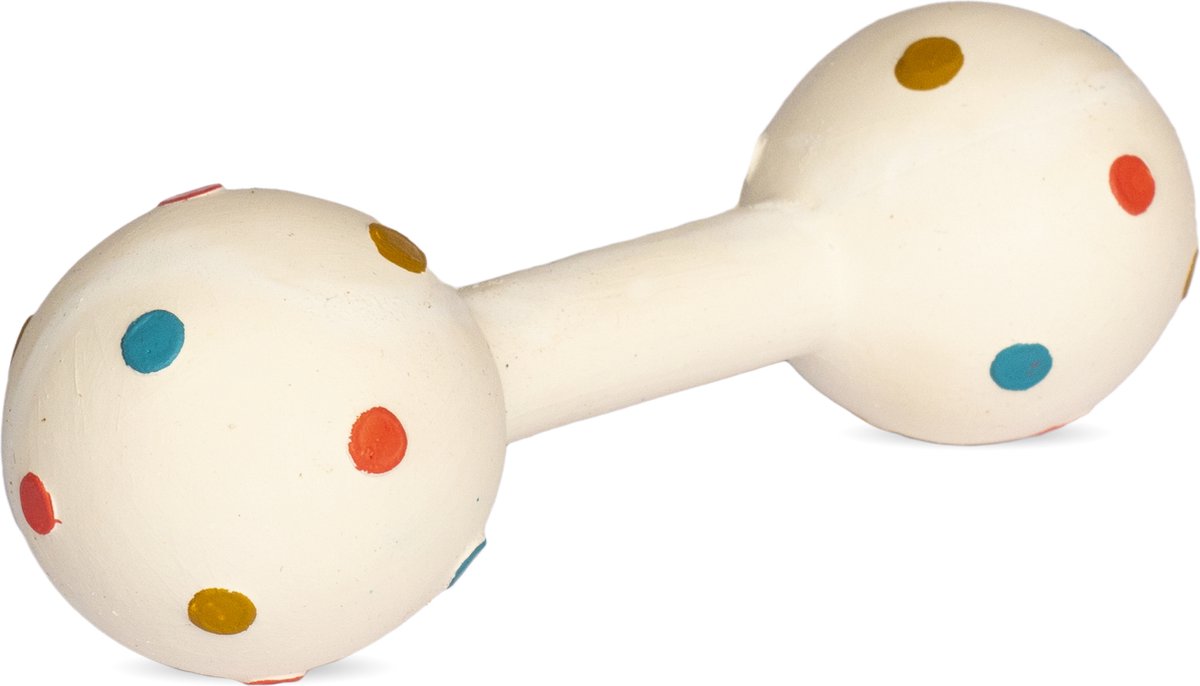 Lanco legetøj Lanco gummi maracas tandrangle