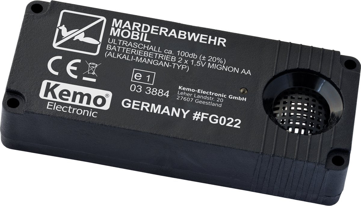 Kemo mobil mårbeskyttelse fg022