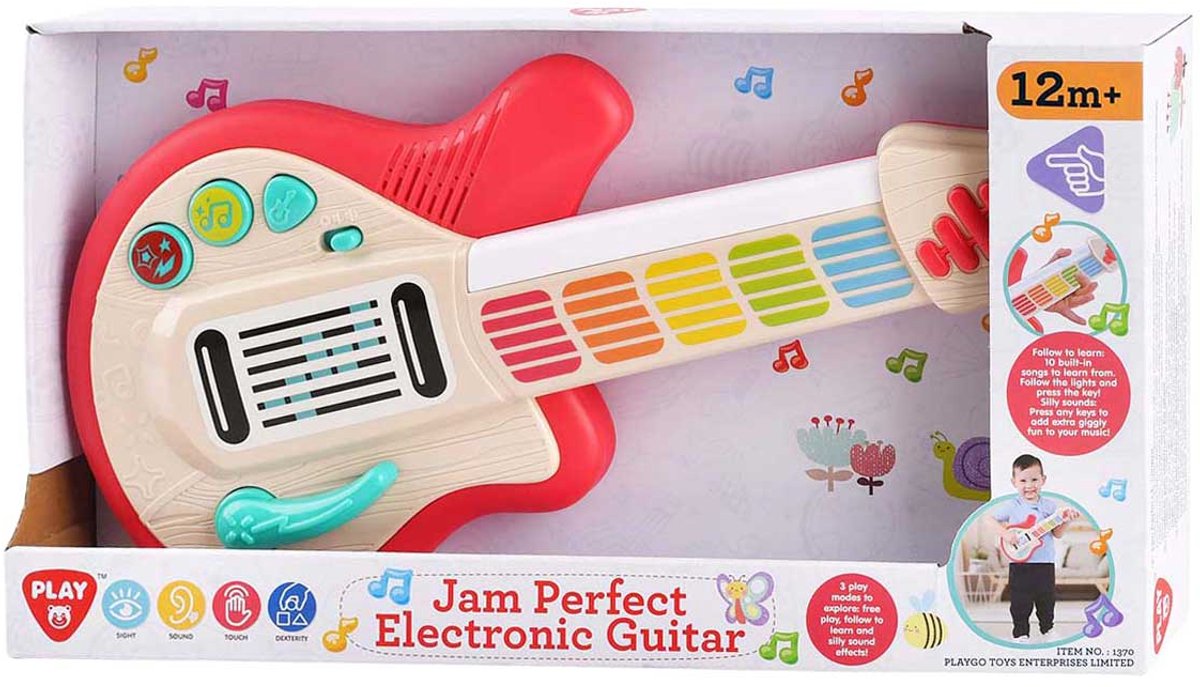 Playgo elektrisk guitar jam perfekt