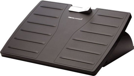 Fellowes fodstøtte kontorsuiter microban 45x33x7-14cm