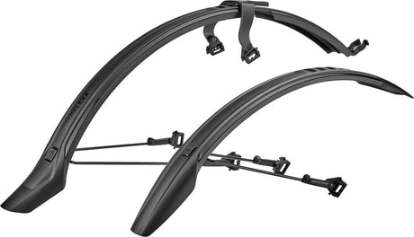 Sks skærmsæt veloflexx 55 27,5-28 tommer sort 2-delt