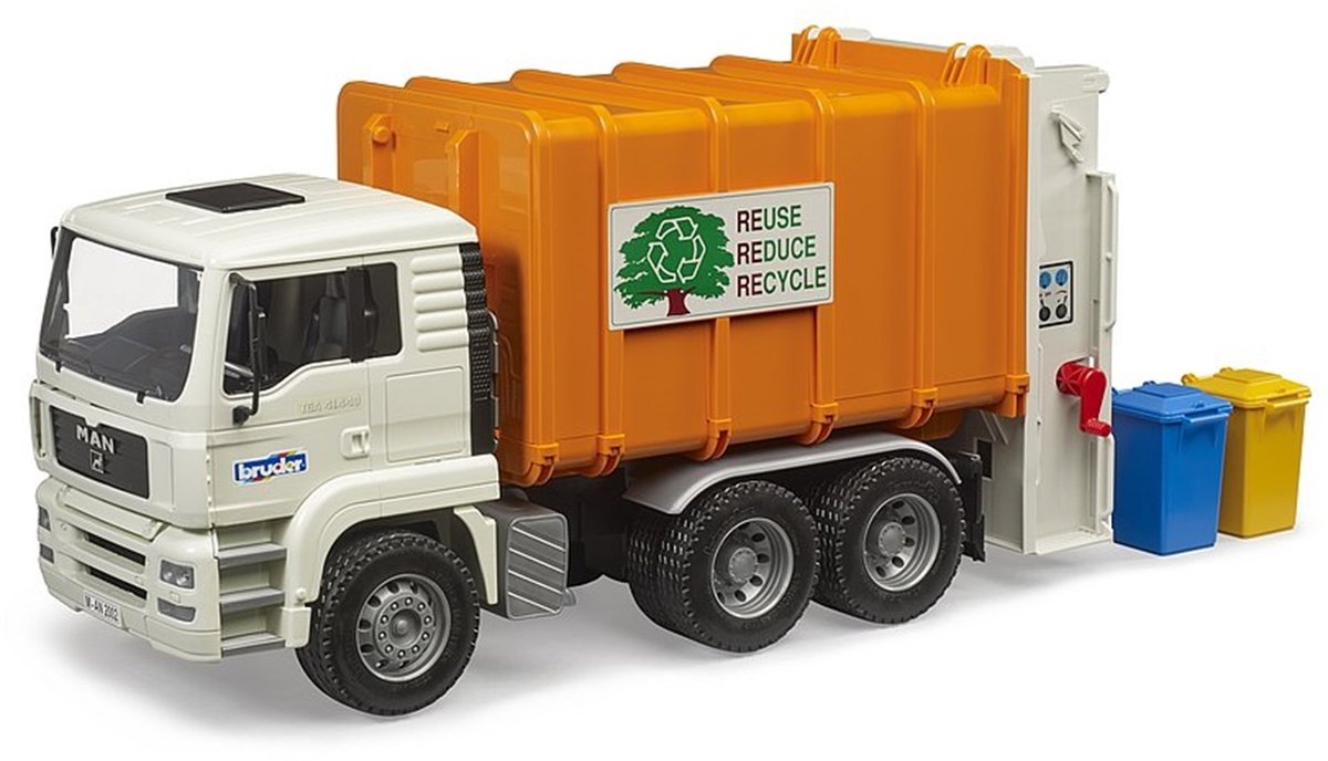 Bruder Auto Man TGA Garbage Truck