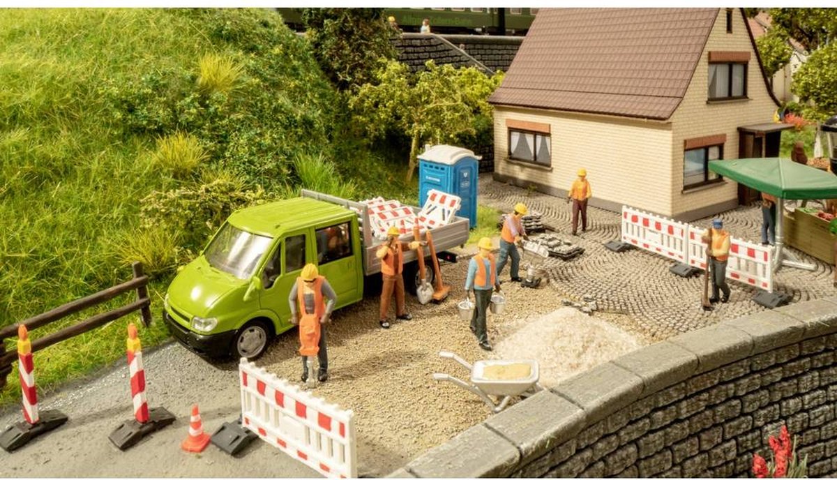 Heller ikke figur-temawelt "straßenarbeiten"