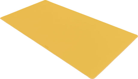 Leitz hyggelig skrivebordsunderlag - skridsikker måtte - 80 x 40 cm - kompatibel med laser og optiske mus - varm gul