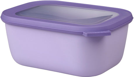 Mepal - multikom cirqula vershouddoos - 1500 ml - rechthoekig - vivid lilac