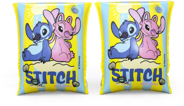 Bestway disney stitch oppustelige svømmearmbånd