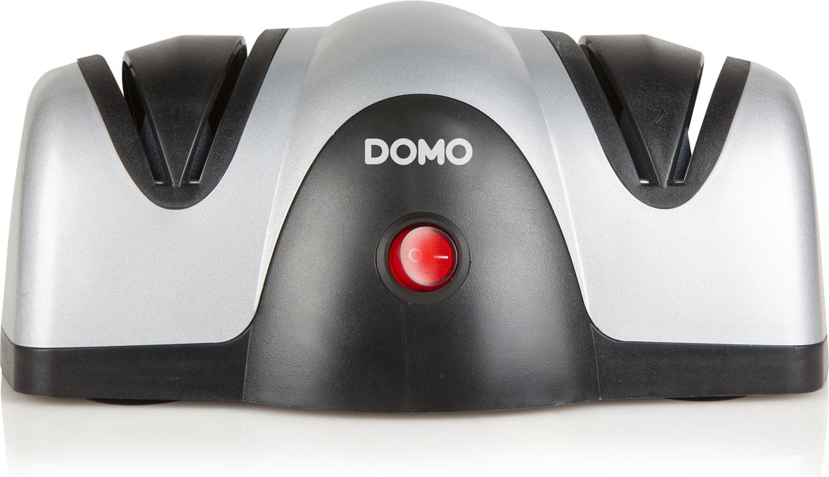 Domo do9204ks elektrisk knivsliber - 2 slibesten