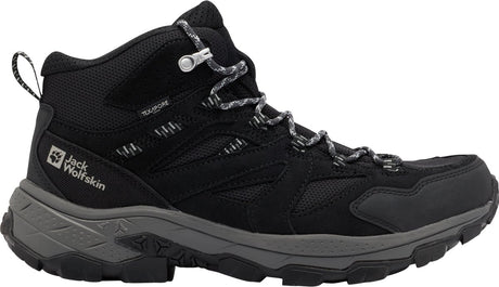 Jack wolfskin vojo tour texapore mid m herrevandrestøvler-fantom