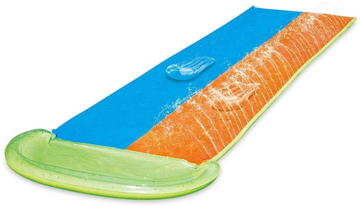 Sommerbølger alarmerende vandrutsjebane 549 cm orange blågrøn