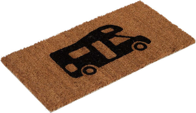 Bo-camp - deurmat - camper - 100% kokosvezel - 60x40 cm