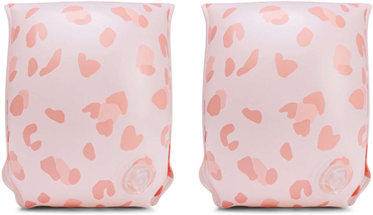Svømmeudstyr - svømmearmbånd - almindeligt - svømmevinger - 15-30 kg - 2-6 år - pink