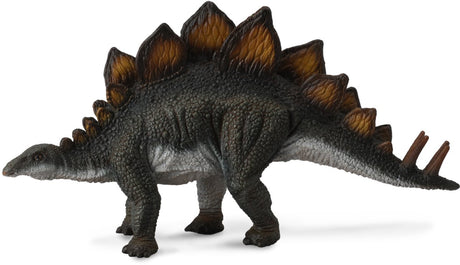 Collecta figur - stegosaurus - (l) - forhistorie - håndmalet - dinosaur - miniature