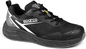 Sparco werkschoenen s3s teamwork chris esd sneaker - zwart - maat 43