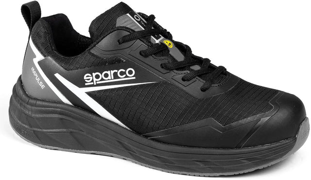 Sparco werkschoenen s3s teamwork chris esd sneaker - zwart - maat 43