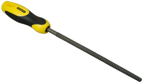 Stanley rund rivejern bastard 200mm