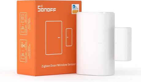 Sonoff zigbee åbningssensor til smart home system med batteridørvindue