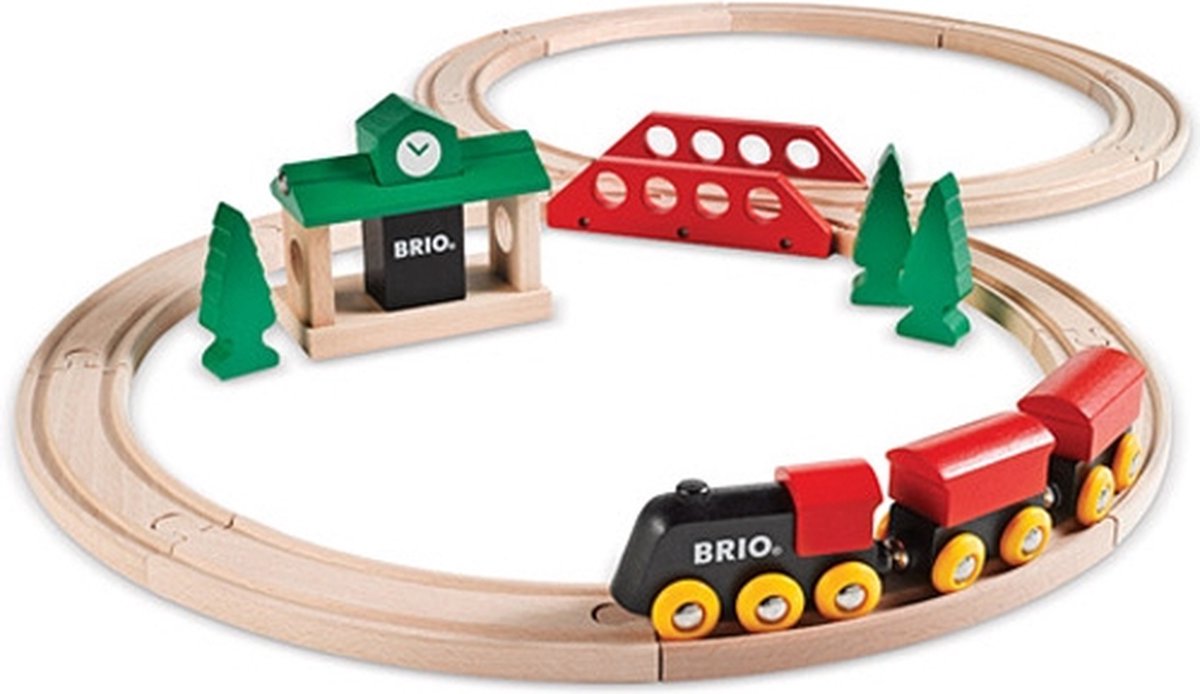 Brio klassisk togsæt - 33028 - togbane