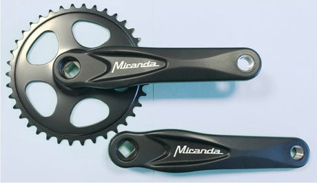 Miranda Cranket Alfa 1, 38t 3 32 “170 mm sort