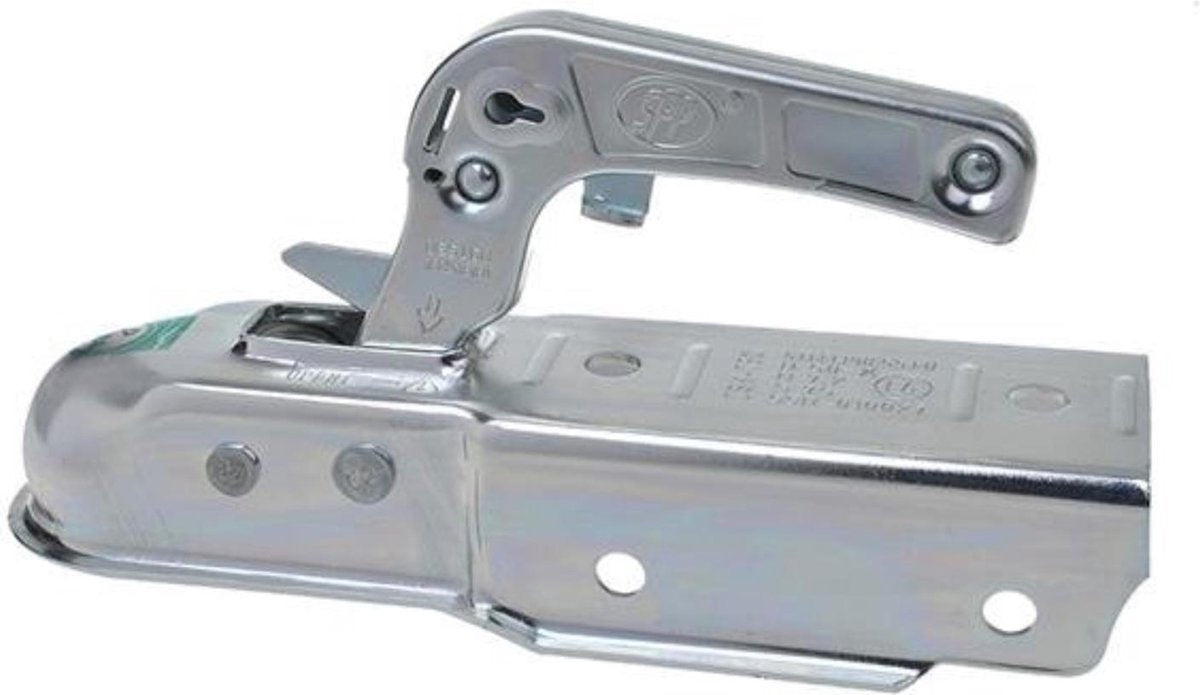 Proplus kuglekobling firkantet - 60 mm - op til 750 kg - ubremset