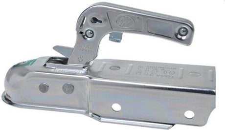 Proplus kuglekobling firkantet - 60 mm - op til 750 kg - ubremset