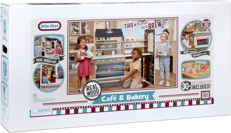 Little tikes wood cafe en bakkerij - speelkeuken