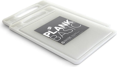 Inno cuisinno - skærebræt - basic - sæt med 2 stykker - 35x25cm