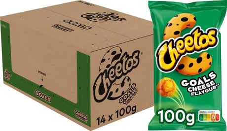 Cheetos mål ost - chips - 14 x 100 gram