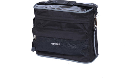 Basil Mali styretaske - Vand -repellent, aftagelig, sort