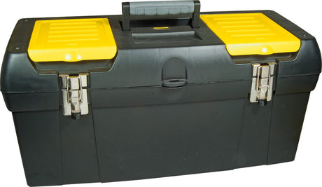 Stanley 1-92-067 batipro værktøjskasse - 24'' - metal lukning - softgrip håndtag