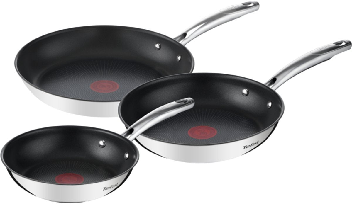 Tefal duetto+ pandesæt - 20 2428 cm - 3 stk.