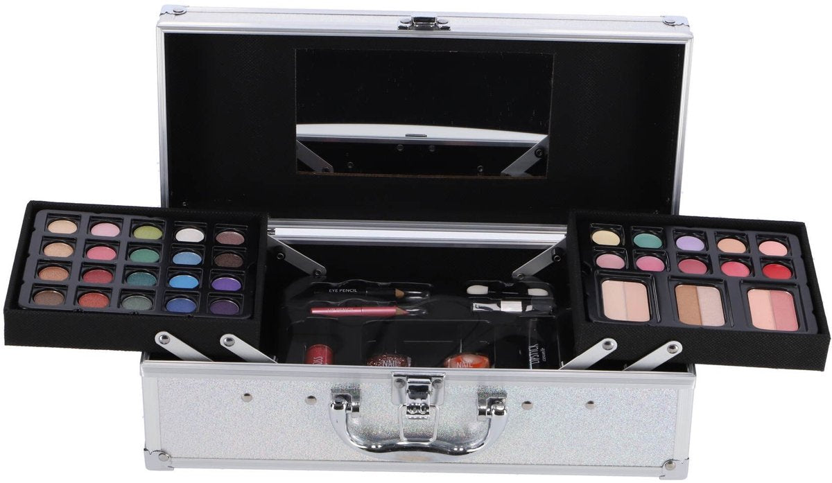 Casuelle make-up sæt: 45 stykker - 31x11x14 cm (81.485.00)