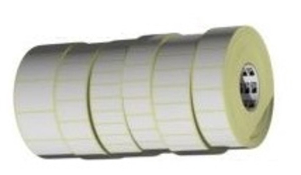 Zebra label, papir, 32x76mm, direkte
