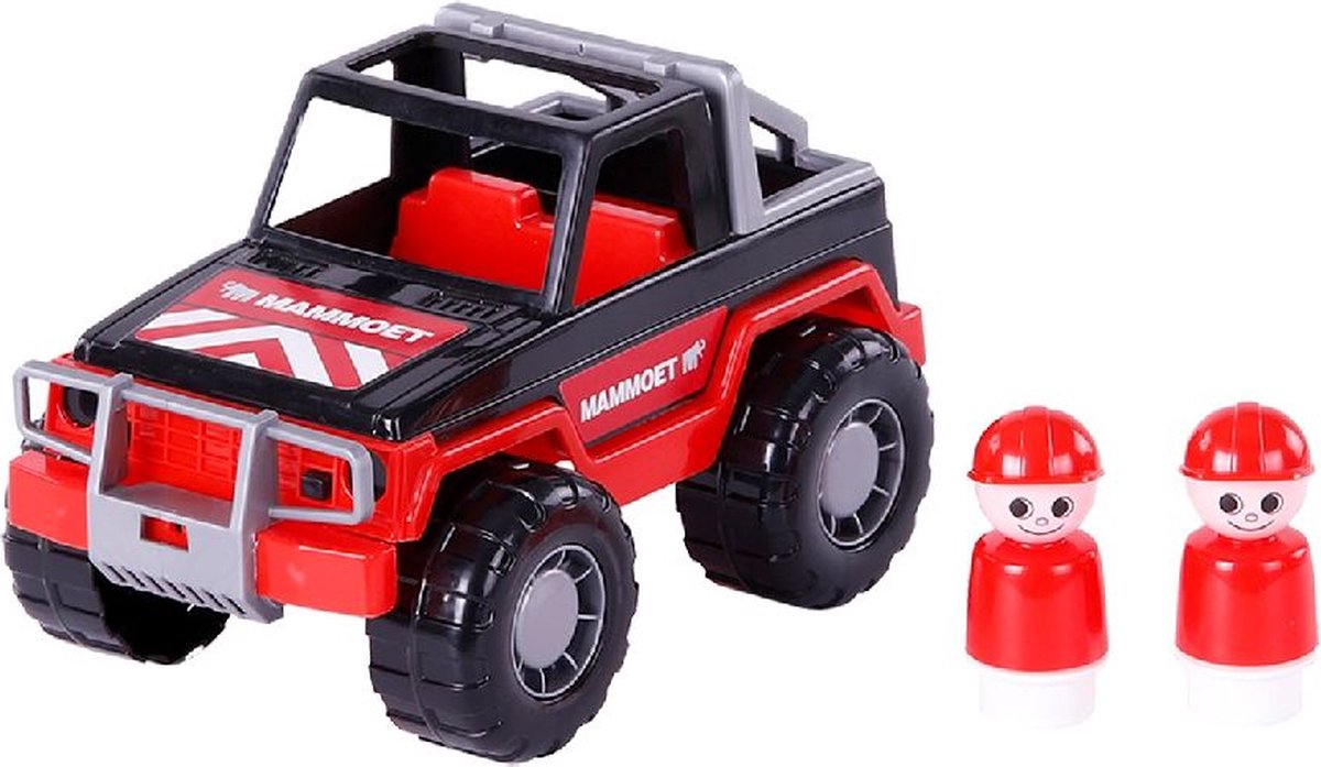 Mammoet legetøj mammut rallyjeep