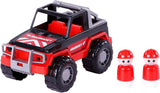 Mammoet legetøj mammut rallyjeep