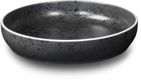 Medard de noblat - astergranit - dyb tallerken 22 cm - 6 stk - stentøj