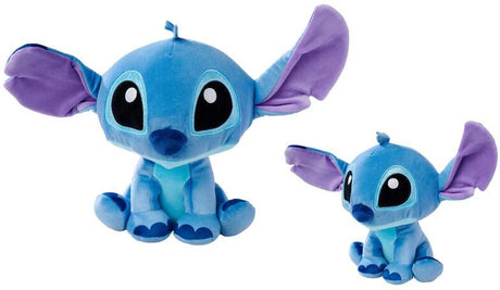 Simba lilo stitch dørbare krammelegetøj figur stitch ver. 2 25 cm krammetøj