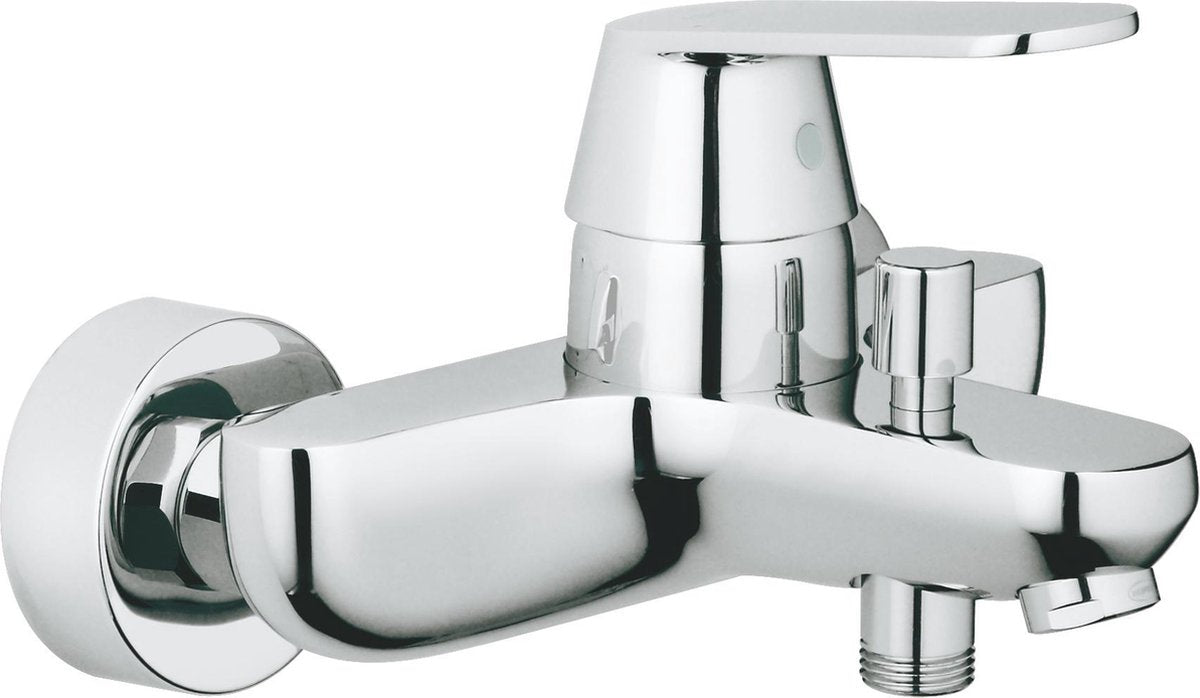 Grohe eurosmart kosmopolitisk badehane - 15 cm - krom -32831000
