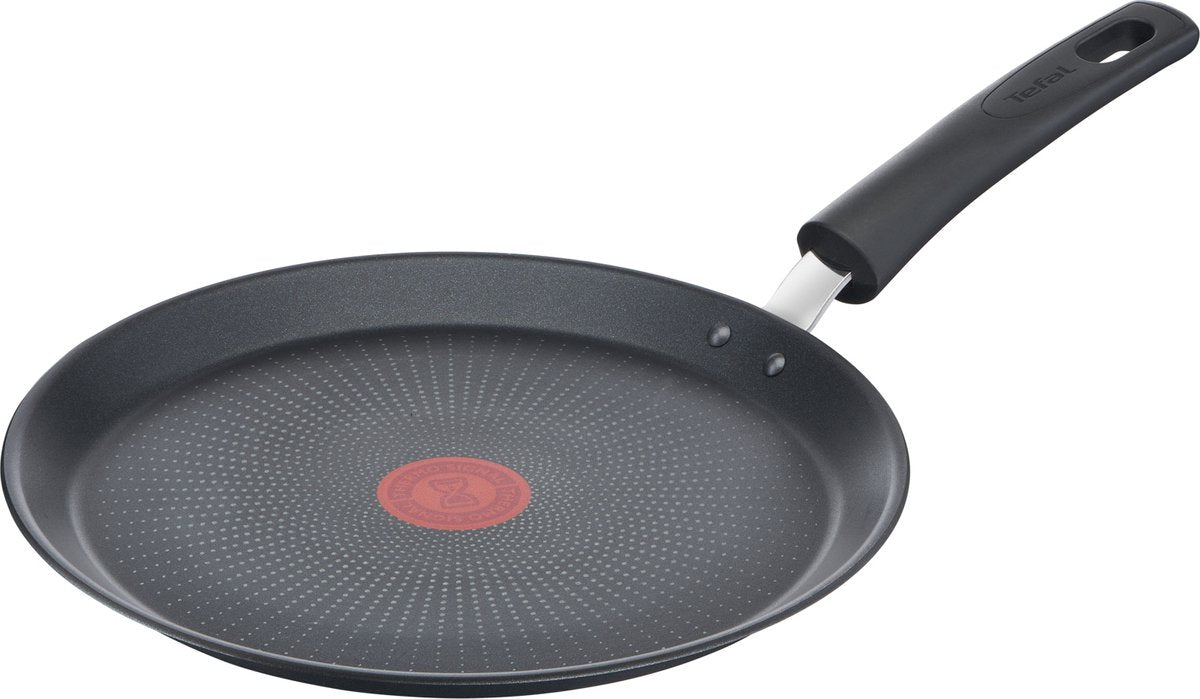 Tefal daily chef - pandekagepande - ø25 cm - sort - induktion - non-stick