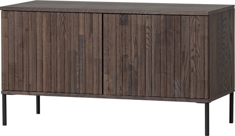 Woood new gravure tv meubel - essen - espresso - 56x100x44