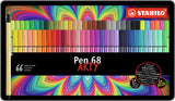 Stabilo pen 68 - tusch - arty - metal sæt 65 stk.